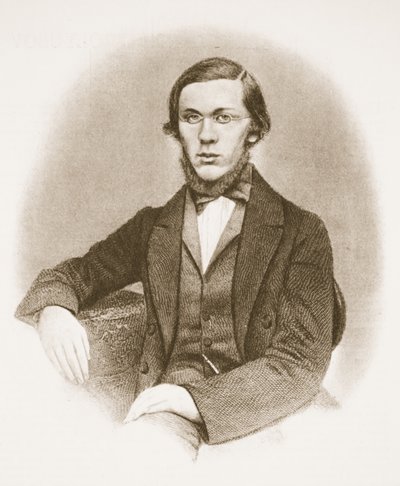 Nikolai Dobrolyubov (seepiakuva) tekijältä Russian School