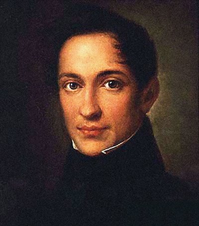 Alexander Herzenin (1812-1870) muotokuva tekijältä Russian School