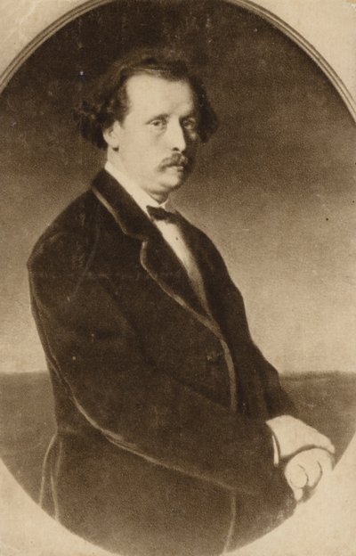 Anton Rubinsteinin muotokuva tekijältä Russian School