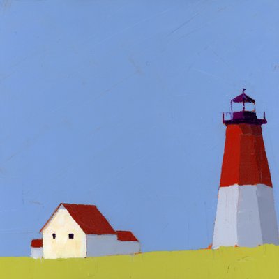 Kirkas valo, 2025 (akryyli puupaneelille) tekijältä Ruth Lague