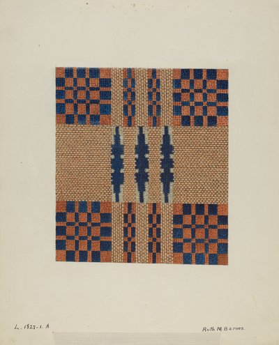 Päällinen yksityiskohta tekijältä Ruth M. Barnes