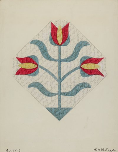 Peitto, c. 1936. tekijältä Ruth M Barnes