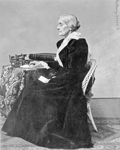 Susan Brownell Anthony (1820-1906) tekijältä S.A. Taylor