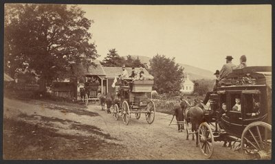 [Toll Gate, French Mountain] tekijältä S.R. Stoddard