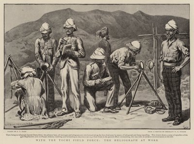 Tochi Field Force, heliografi työssä tekijältä S.T. Dadd