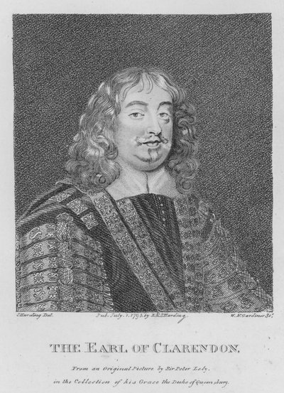 Earl of Clarendon (kaiverrus) tekijältä S. (after) Harding