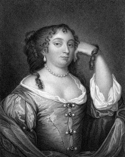 Anne Hyde, Yorkin herttuatar, Maria II:n ja kuningatar Annen äiti, 1825. tekijältä S. Freeman