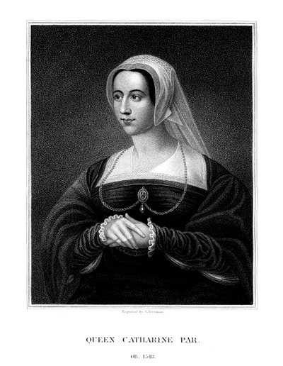 Catherine Parr, Henrik VIII:n kuningatar puoliso, 1823. tekijältä S. Freeman