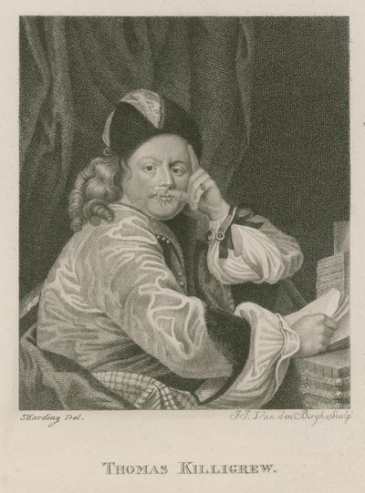 Thomas Killigrew, näyttelijä ja teatterijohtaja tekijältä S. Harding