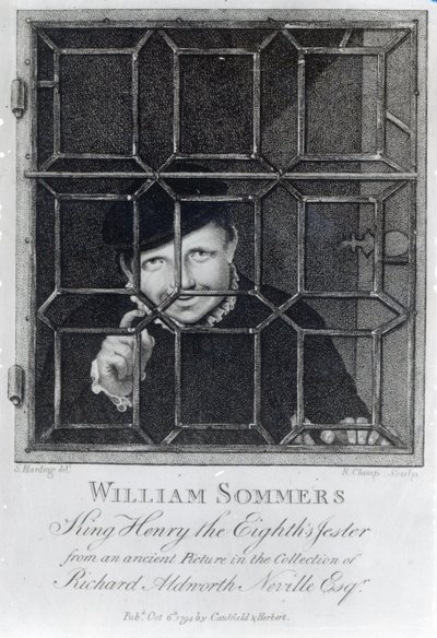 William Sommers, kaiverrettu R. Clampin toimesta, 1794. tekijältä S. Harding