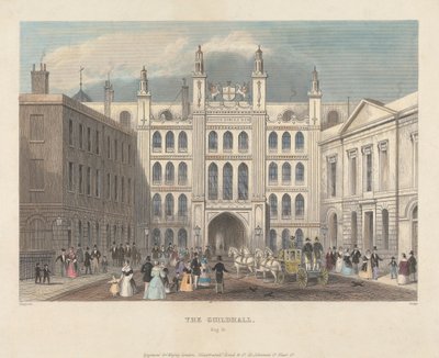 Guildhall, King Street tekijältä S. Lacey