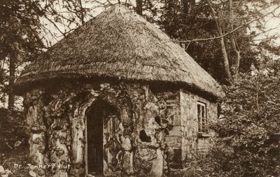 Edward Jennerin olkikattoinen kota, Berkeley, Gloucestershire, 1900-luku. tekijältä S Pead