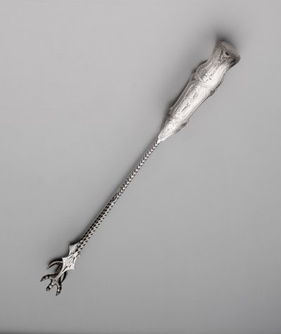 Oliivipihdit, n. 1830 (kolikkohopea) tekijältä S. Perdriaux