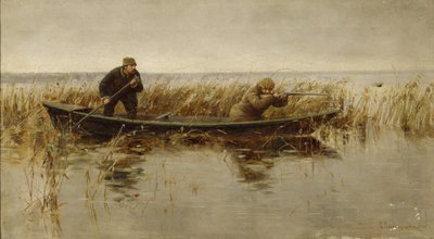 Ankkametsästys, 1800-luvun toinen puoli tekijältä S. Silvanovich