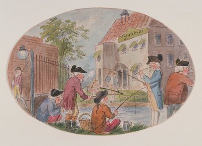 Näkymä kalastajille Sadler