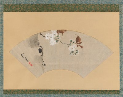 Kirsikankukat, 1700-luku. tekijältä Sakai Hoitsu