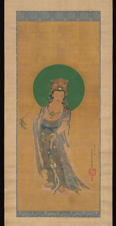 Weiden-Kannon tekijältä Sakai Hoitsu