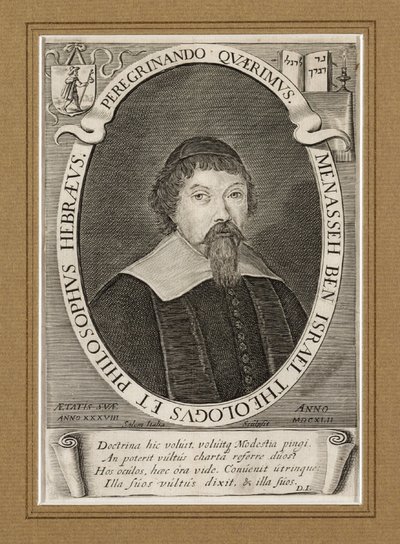 Menasse ben Israel 1604-1657 tekijältä Salom Italia