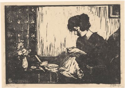 Acabat cosir dona tekijältä Salomon Garf (signed by artist)