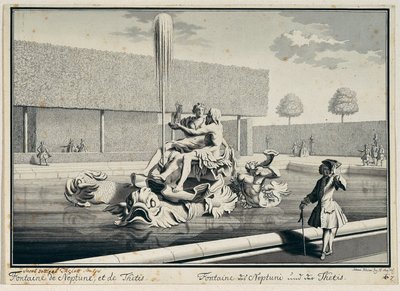Neptunus ja Thetis tekijältä Salomon Kleiner