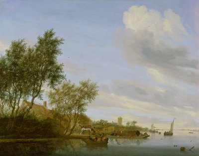  tekijältä Salomon van Ruysdael