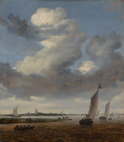  tekijältä Salomon van Ruysdael