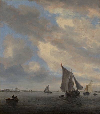  tekijältä Salomon van Ruysdael