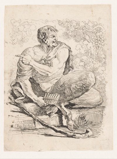 Panoroida tekijältä Salvator Rosa (rejected attribution)