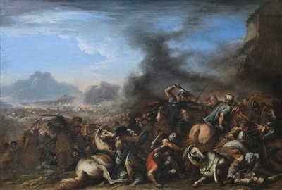 Taistelu tekijältä Salvator Rosa