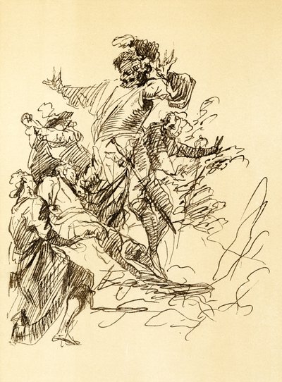 Kokoonpanotutkimus tekijältä Salvator Rosa
