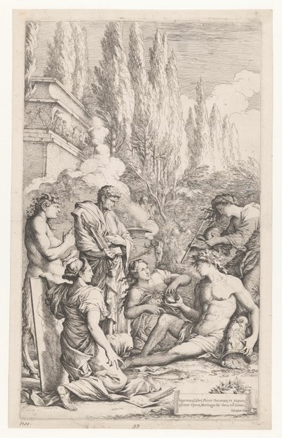 Nero van Salvator Rosa tekijältä Salvator Rosa