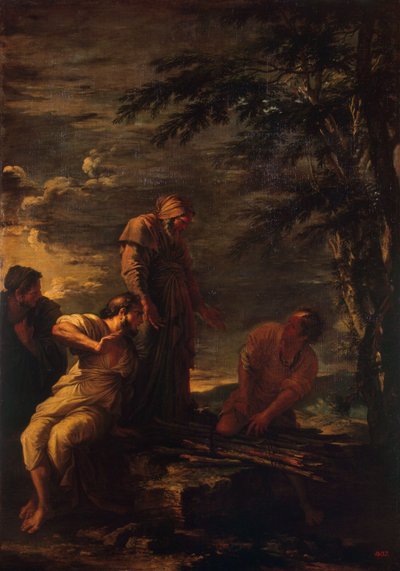 Demokritos ja Protagoras, 1663-1664 tekijältä Salvator Rosa