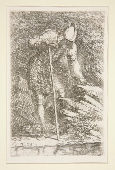 Monipuolinen hahmo (sviitti) tekijältä Salvator Rosa