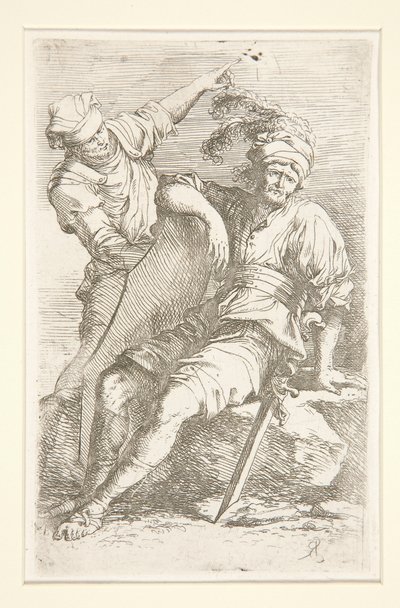 Monipuolinen hahmo (sviitti) tekijältä Salvator Rosa