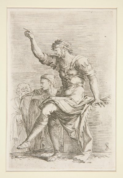 Monipuolinen hahmo (sviitti) tekijältä Salvator Rosa