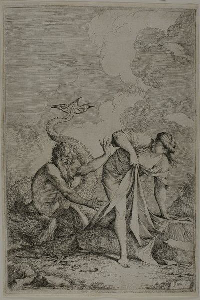 Glaucus ja Scylla tekijältä Salvator Rosa