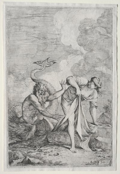 Glaucus ja Scylla tekijältä Salvator Rosa