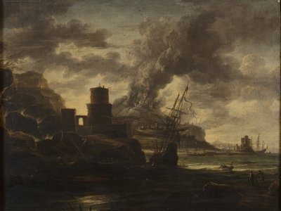 Satamakuva tekijältä Salvator Rosa
