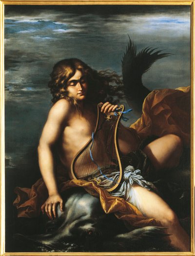 Italia, Arion on Dolphin tekijältä Salvator Rosa
