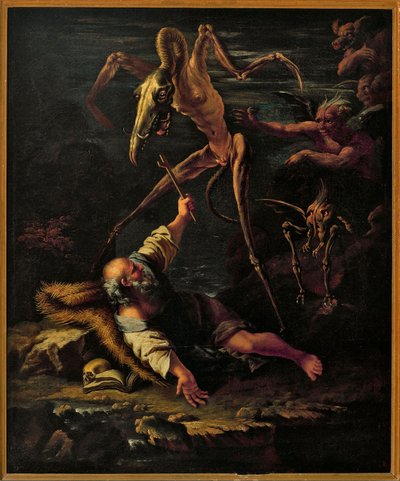 Italia, Coldirodi, Temptations of Saint Anthony tekijältä Salvator Rosa