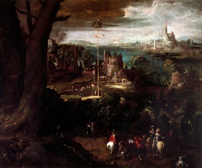 Marine, Salvator Rosan koulu tekijältä Salvator Rosa