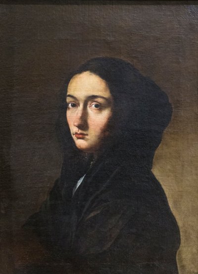 Taiteilijan vaimon muotokuva tekijältä Salvator Rosa