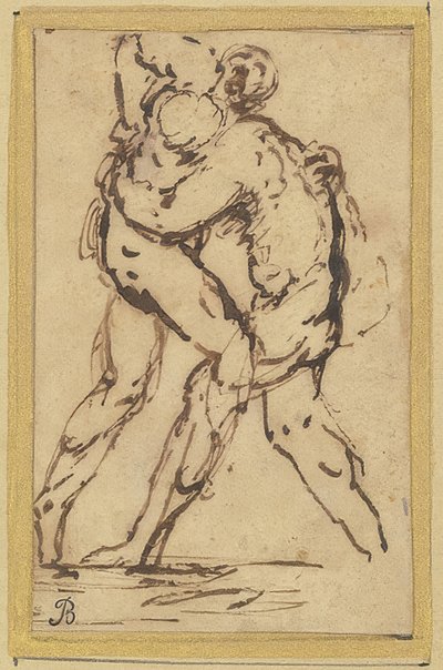 Ringkämpfer tekijältä Salvator Rosa