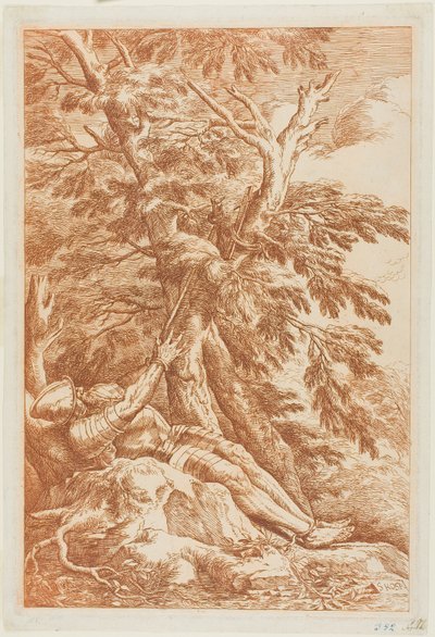 St. William of Maleval tekijältä Salvator Rosa