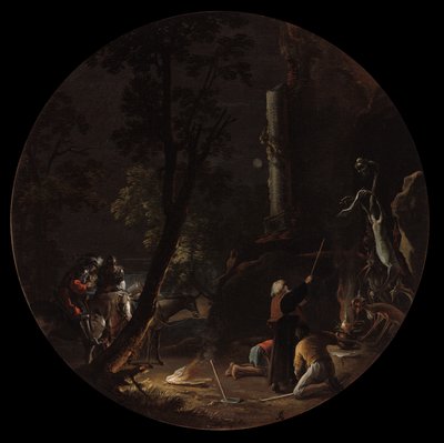 Noituuden kohtaukset: Yö tekijältä Salvator Rosa