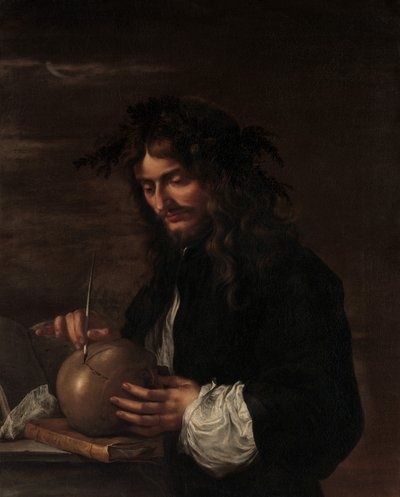 Omakuva, n. 1647. tekijältä Salvator Rosa