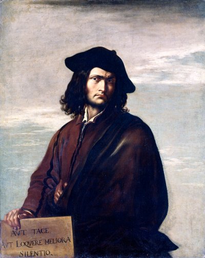 Salvatore Rosan omakuva tekijältä Salvator Rosa