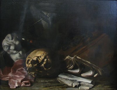 Asetelma tekijältä Salvator Rosa