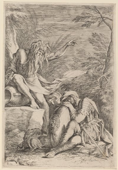 Aenean unelma tekijältä Salvator Rosa