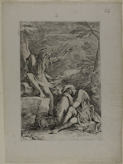 Aeneaksen unelma tekijältä Salvator Rosa